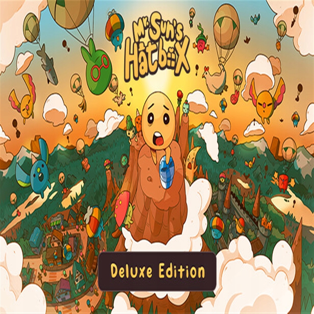 Mr Suns Hatbox Deluxe Edition Steam Nowa Gra Pełna Wersja Pc