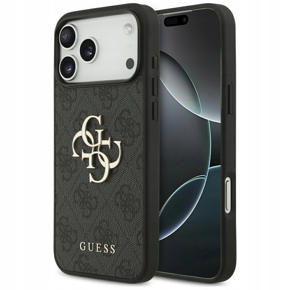 Pouzdro Guess 4G Big Logo pro iPhone 17 Pro Max, černé