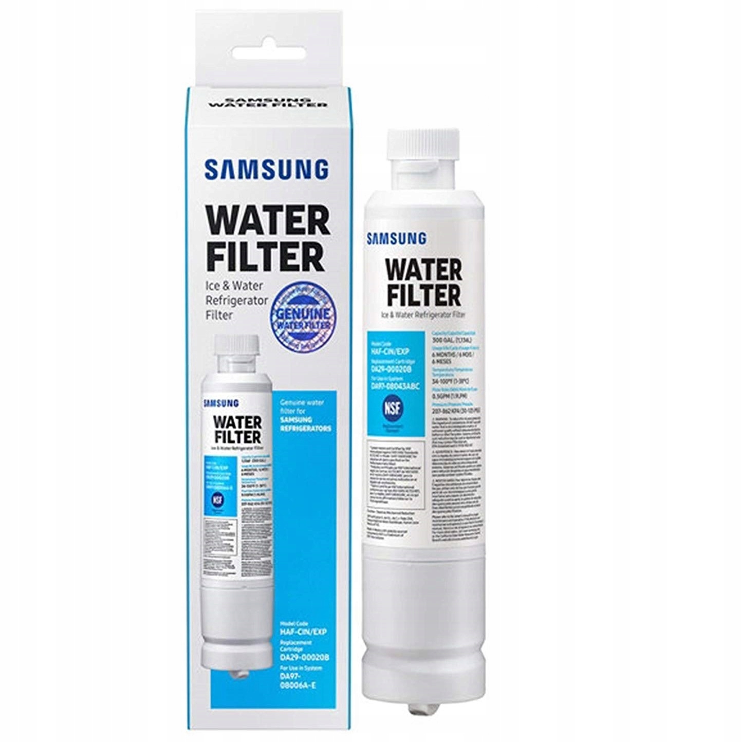 Samsung DA29-00020B Haf-cin Vodný filter do chladničky