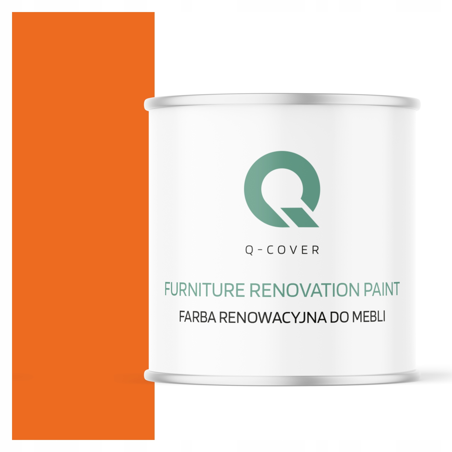 Farba Na Predný Kuchynský Nábytok Červená Oranžová RAL2008 Saténová 2.5 L