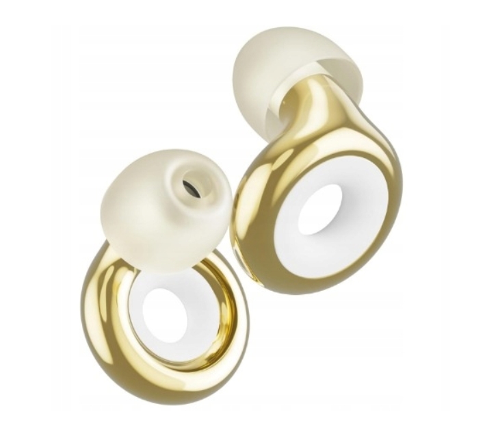 Zatyczki Koncertowe Wkładki Stopery do Uszu Loop Experience 2 Plus Gold