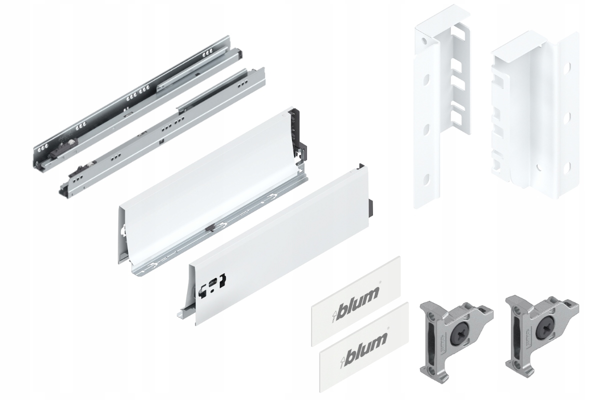 

Blum Szuflada Tandembox 350 Średnia K Biała 30kg