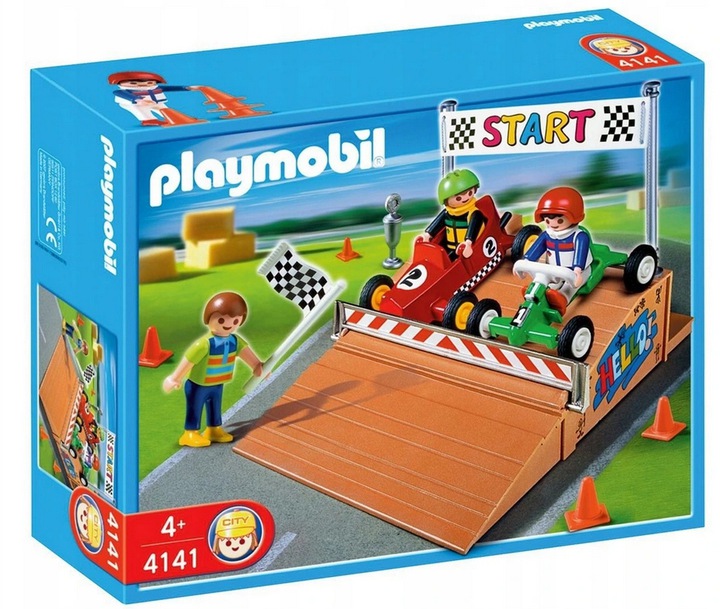 

Playmobil 4141 Tor Wyścigowy Gokartów