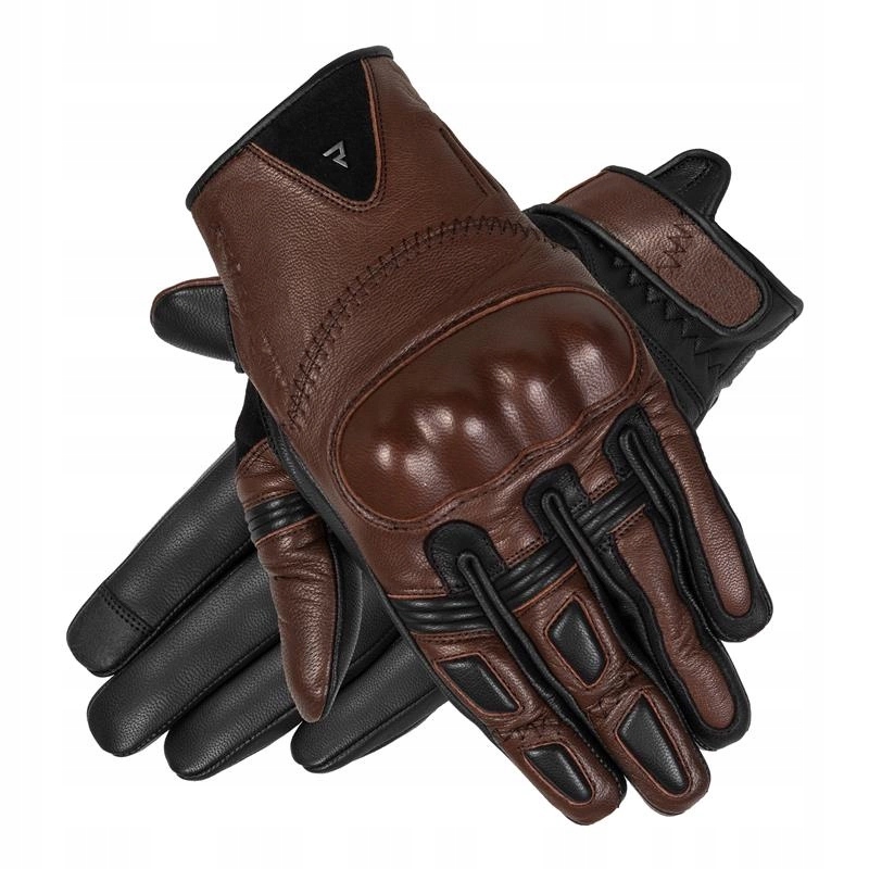 Rukavice Rebelhorn Thug II Brown hnedé Zadarmo
