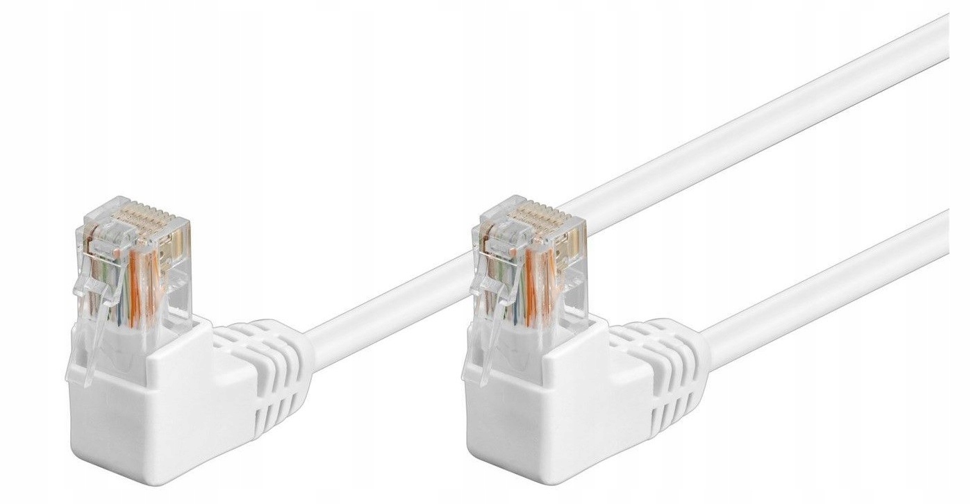 

Kabel sieciowy Lan Utp Kat.5e Kątowy skrętka 2m