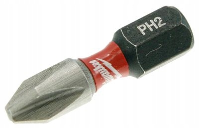 

Milwaukee Bit Philips Ph2 Grot do wkrętów