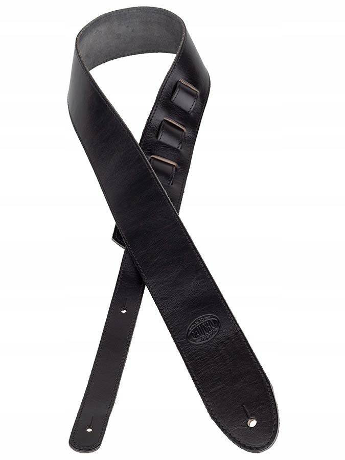 Gaucho GST-941-BK skórzany pas do gitary Kostka