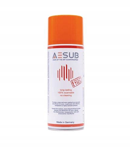 Spray Aesub Orange 400ml 1 szt do skanowania 3D