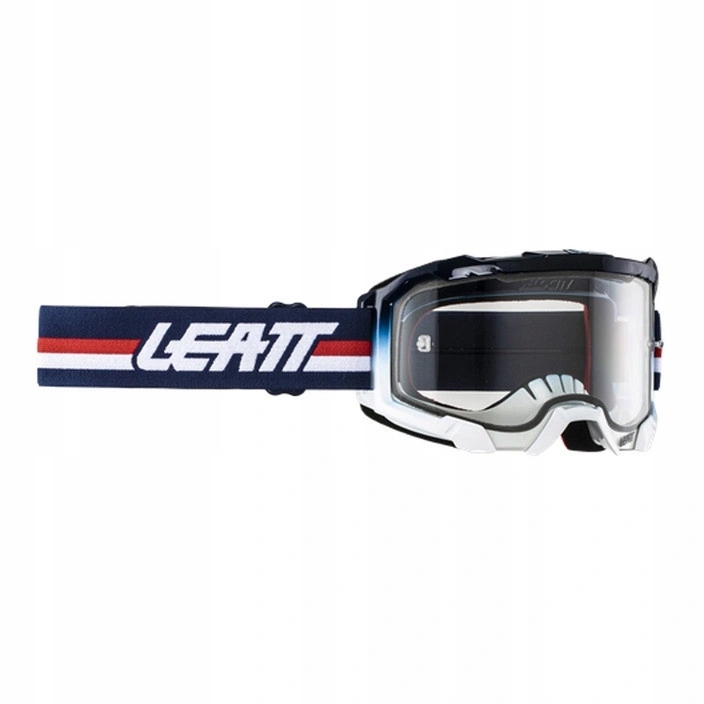 Okuliare cross Leatt Velocity 4.5 83 Vlt Royal Clear modrý biely Darčeky