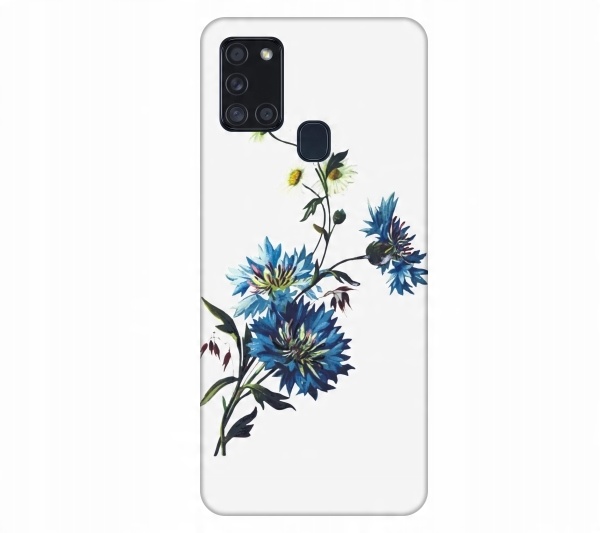 

Etui na telefon Samsung Galaxy A21s Kwiaty floral