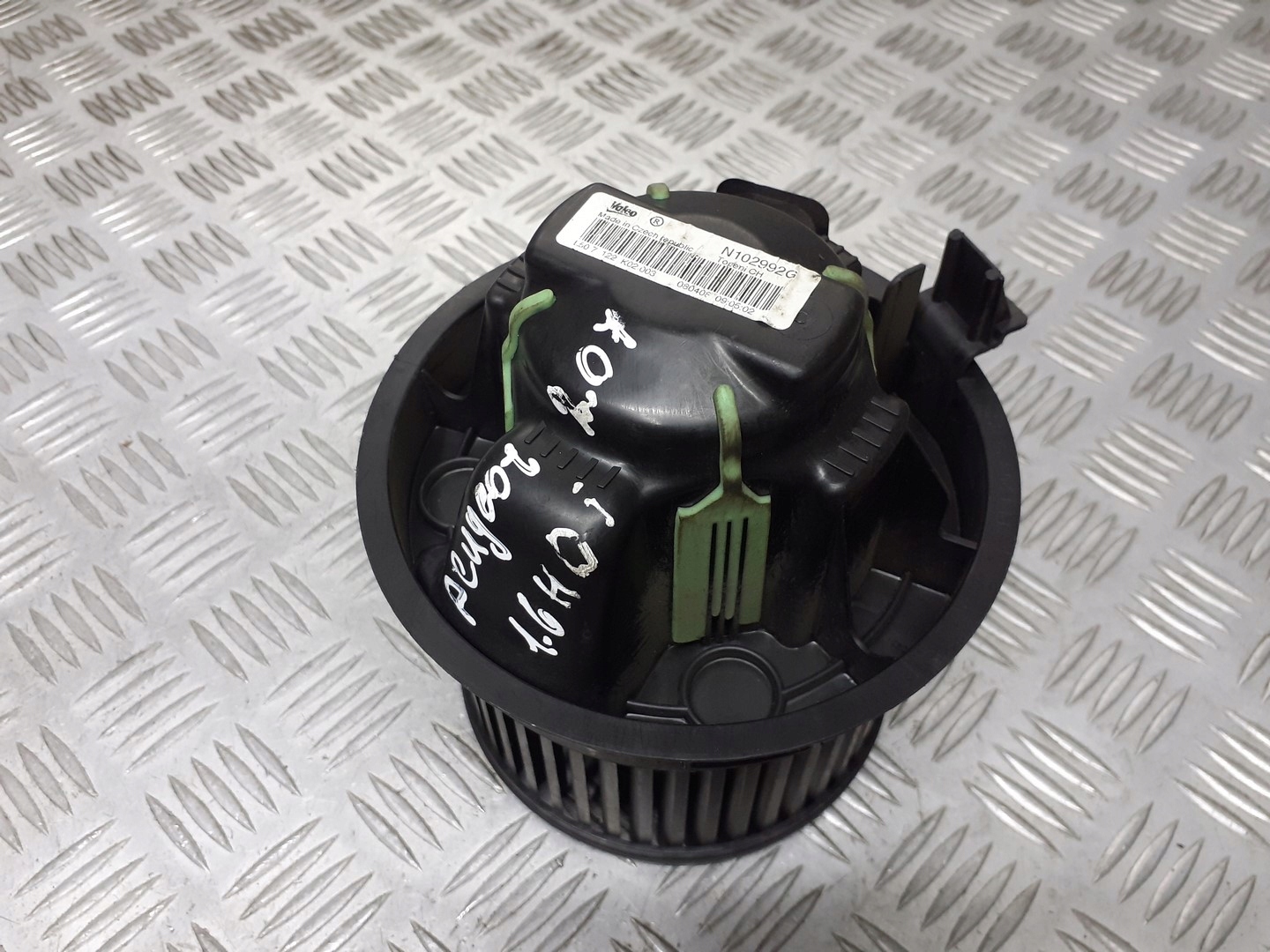 WENTYLATOR NAWIEWU PEUGEOT 207