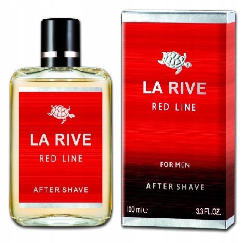 LA RIVE FOR MEN RED LINE PŁYN PO GOLENIU 100 ML (5906735238150) • Cena ...