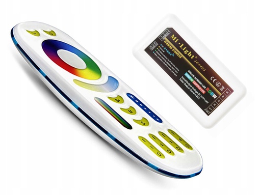 Mi-light Zónový Ovladač Pro Rgb Led Pásky