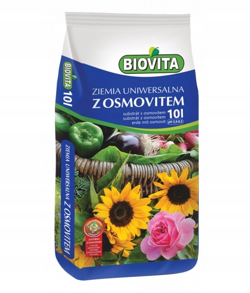 

Ziemia Uniwersalna Z Osmovitem 10L Biovita