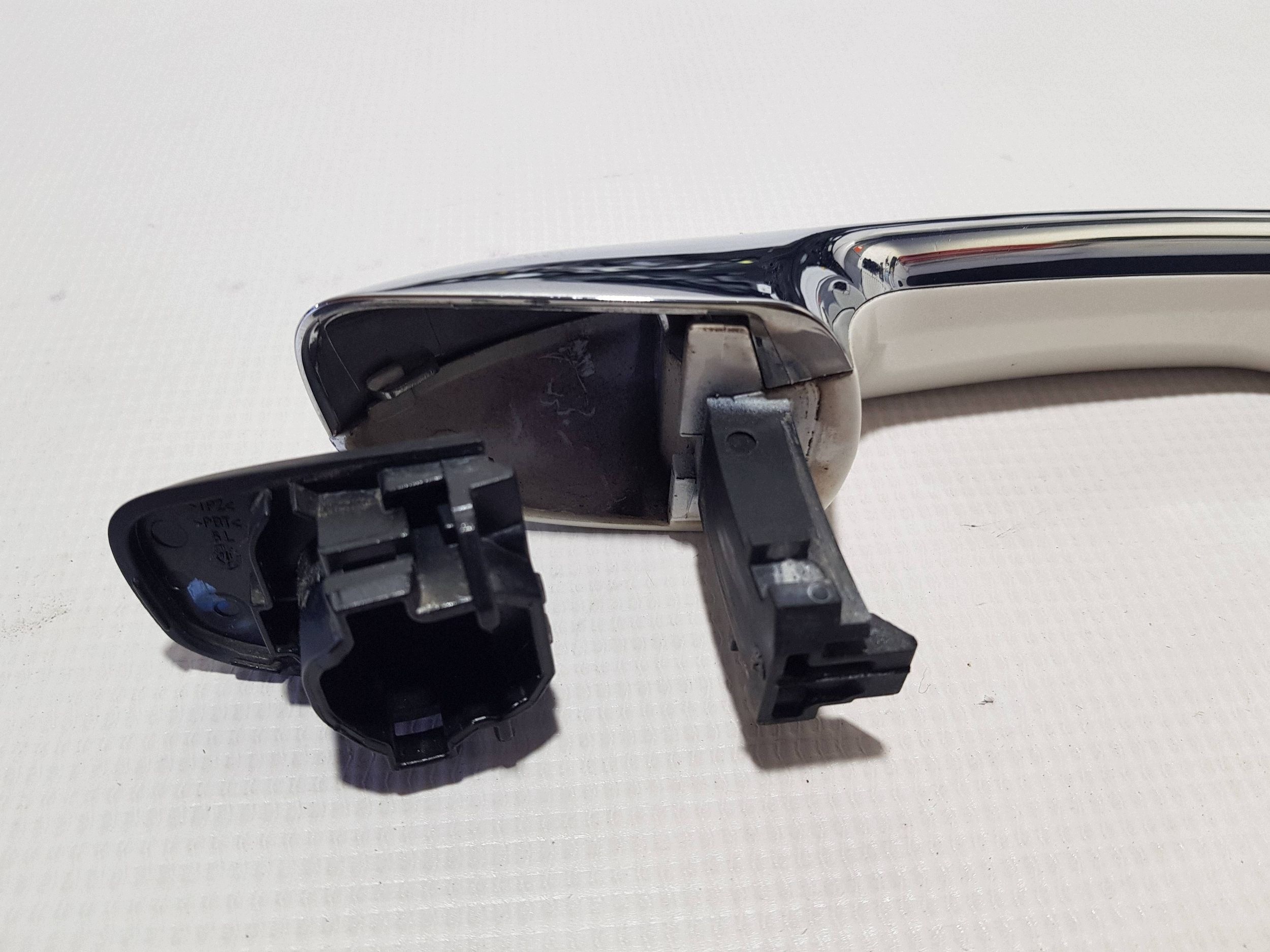 handle exterior rear rear part side left Mercedes E W213 799 CHROM