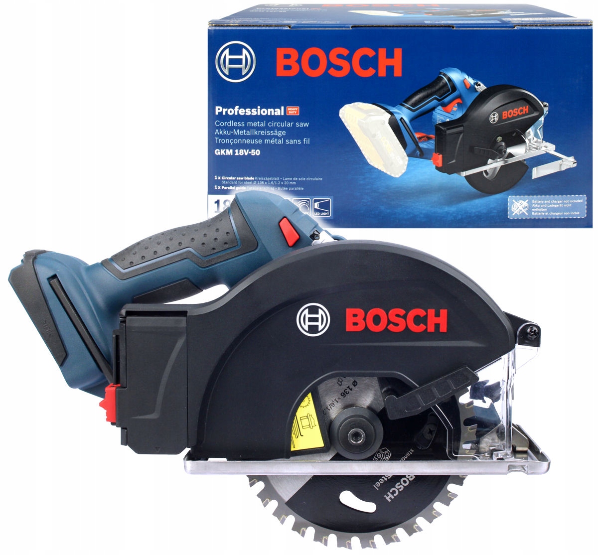 

Pilarka Do Metalu Gkm 18V-50 Bosch Body Korpus