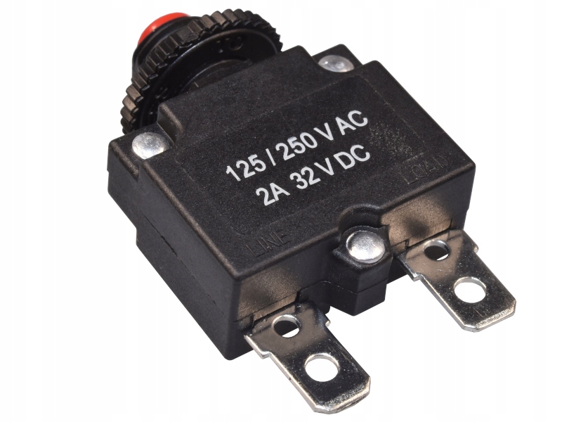 Bezpiecznik wyłącznik nadprądowy bimetal MR1 25A Producent Veoz