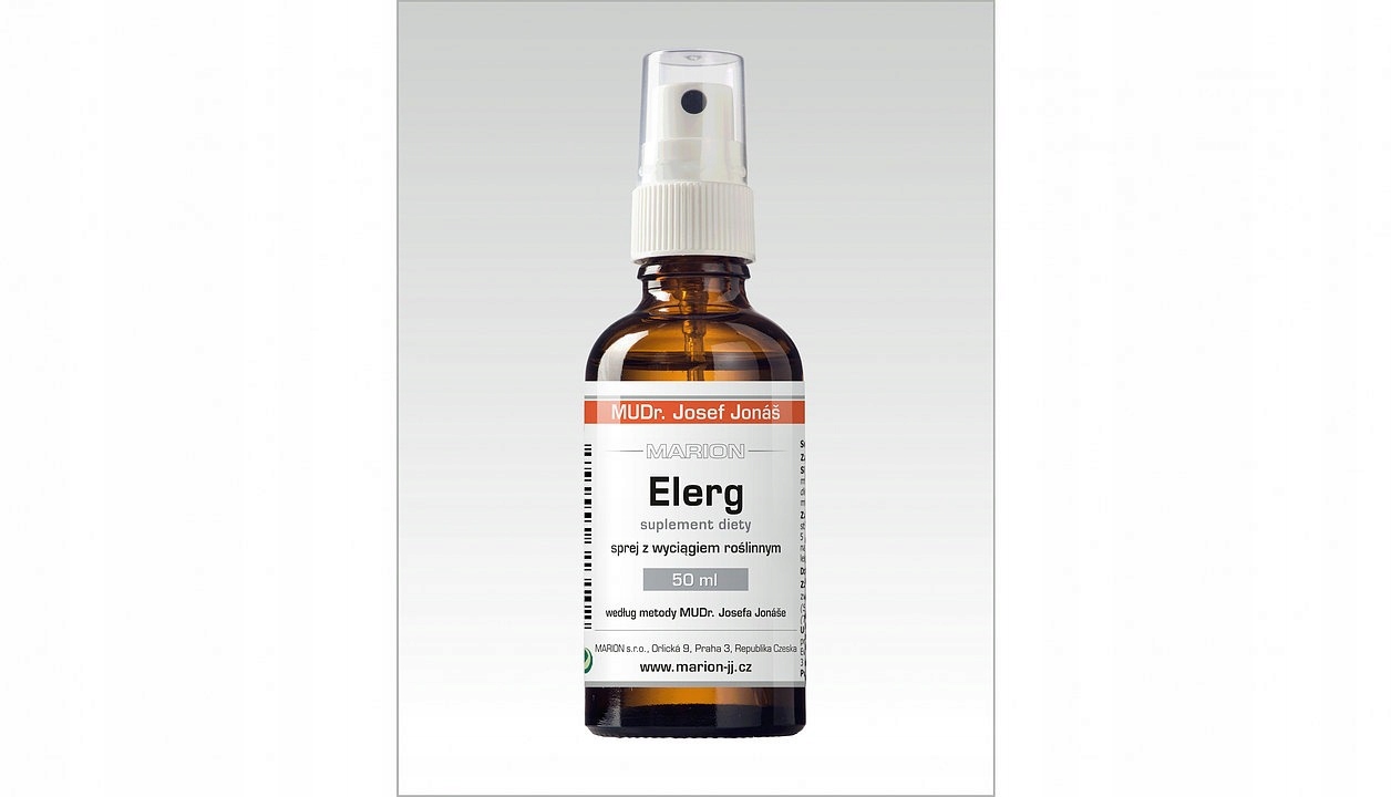 Marion Elerg dr Josef Jonas 50ml Komfort Układu Oddechowego spray