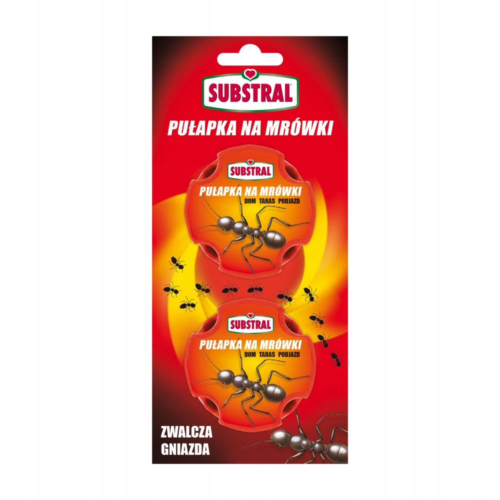 

Substral Pułapka na Mrówki 2 szt. B