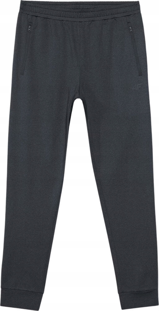 SPODNIE MĘSKIE 4F M681 ANTRACYT MELANŻ 4FWAW24TFTRM681 22M r L Marka 4F