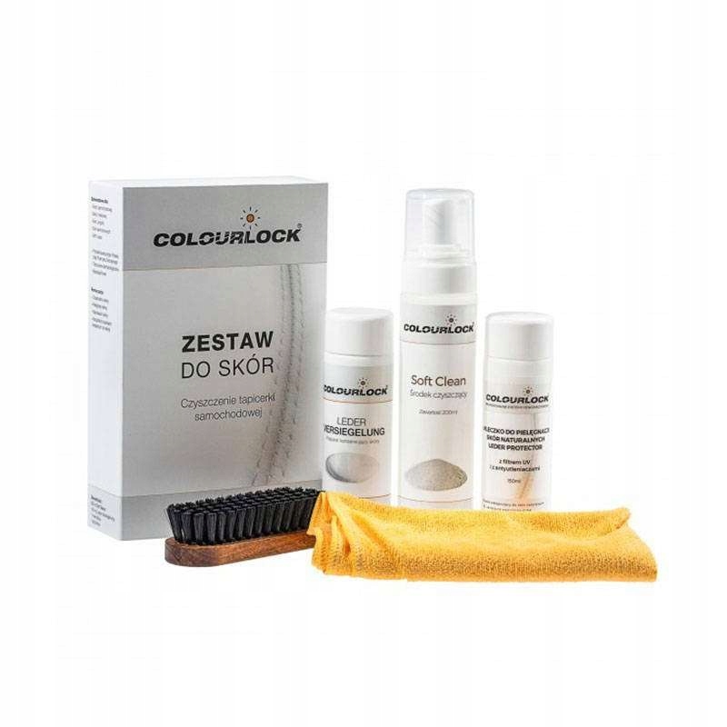 Colourlock набор Soft + Leder Protector для кожи