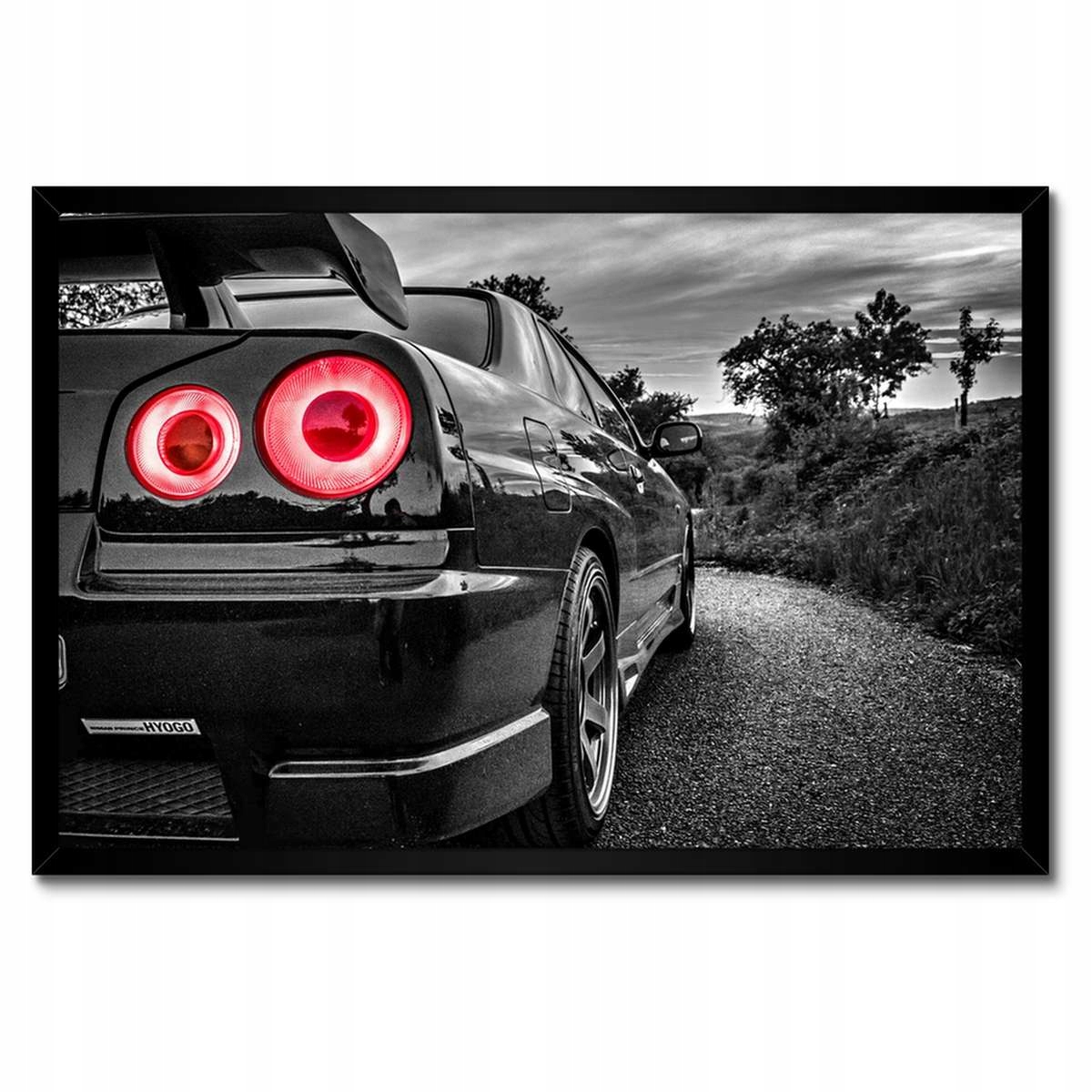 Plakáty v rámu 60x40 Nissan Skyline Sport Cars