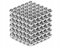 

Magnes neodymowy kulka 5mm Neocube 1szt.______Z201