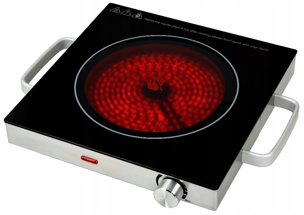 Kuchenka przenośna Ceramiczna Płyta Grzewcza Kalorik Tkg Ckp 1001