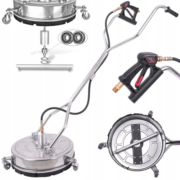 Kartáč Na Mytí Kostky TRacer 48CM 19 palců Pro Myčku Karcher Kranzl ostatní M22