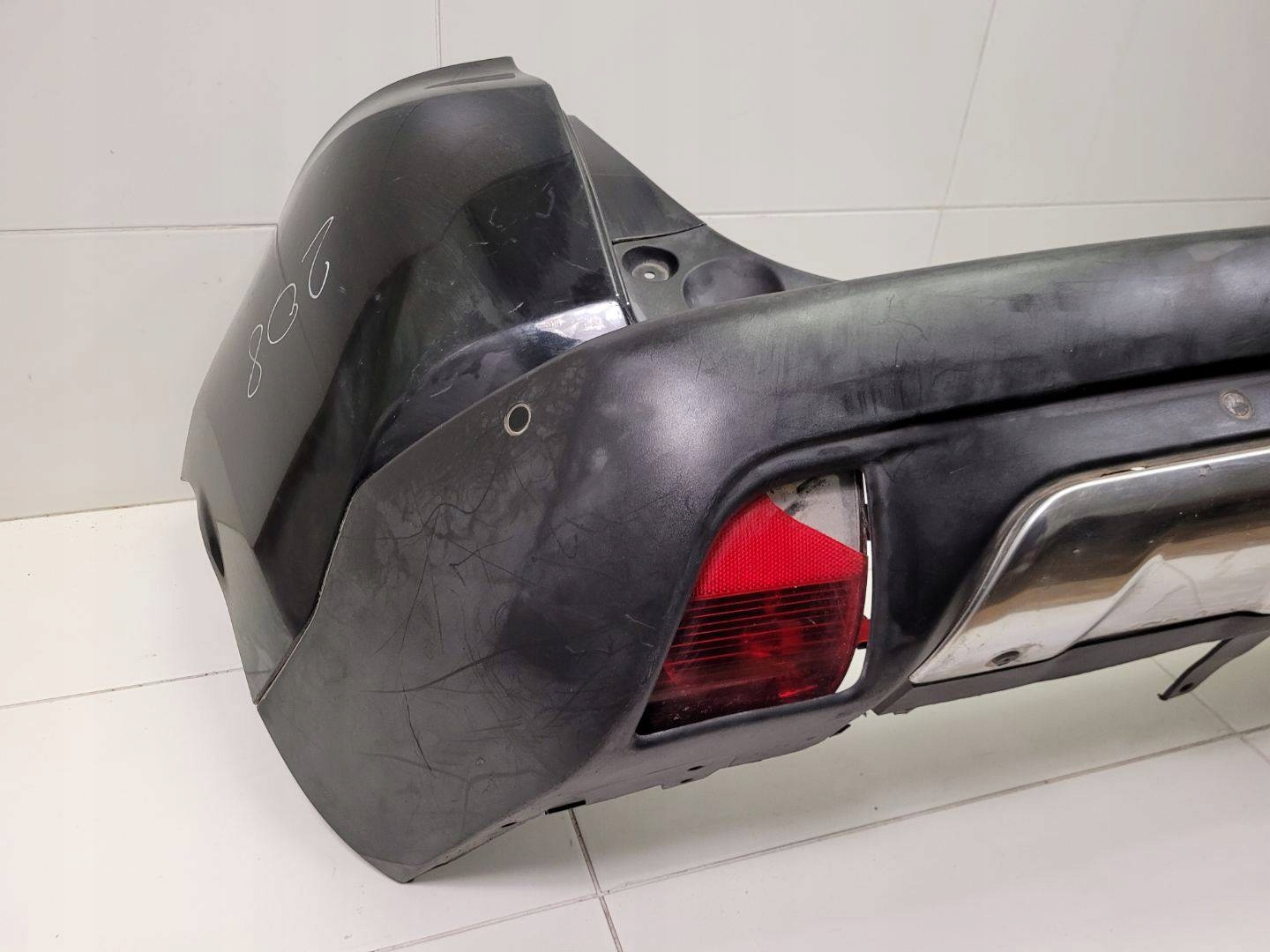 Paraurti posteriore Peugeot 2008 facelift 2018