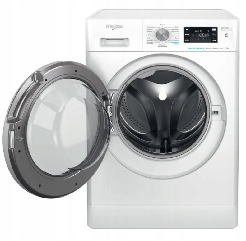 Pralka Whirlpool FFB 9258 SVPL 9 kg 14 programów Marka Whirlpool