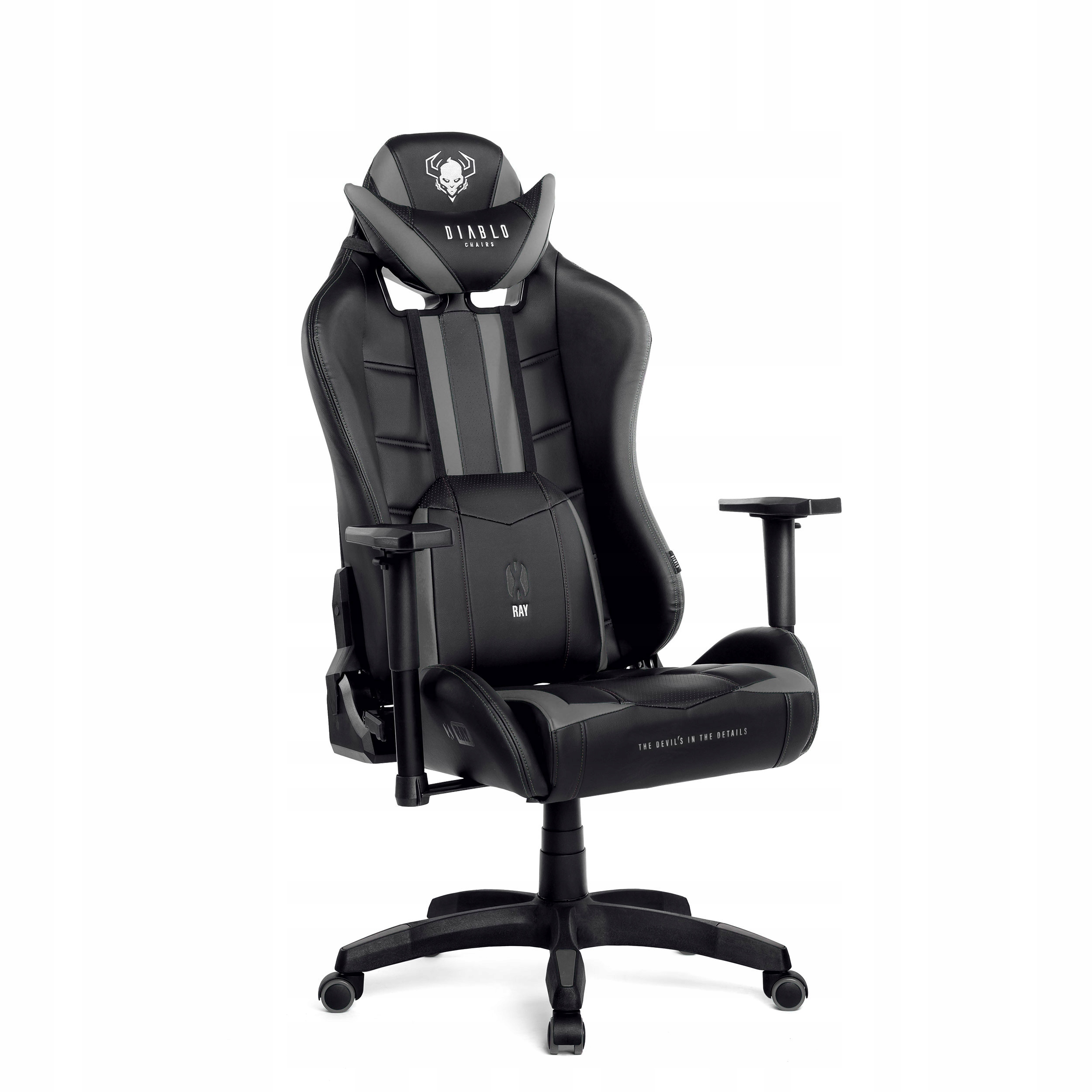 

Fotel gamingowy DiabloChairs Diablo X-Ray L
