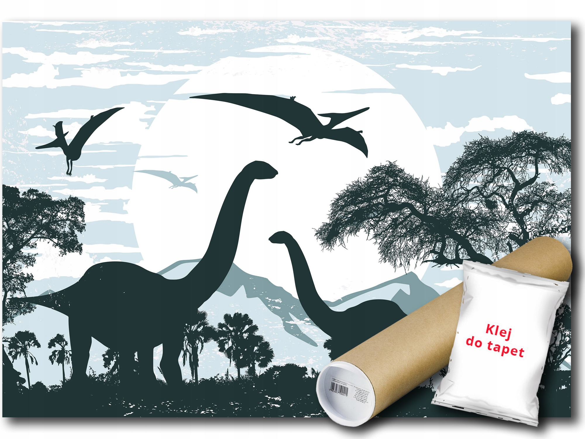 Fototapeta Flizelina Dinosauři Dinopark Obrázek 400x280 lepidlo bonus