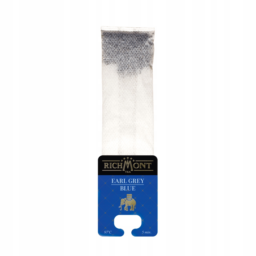 Czarna Herbata Richmont Earl Grey Blue 40 saszetek 4g Saszetki Premium