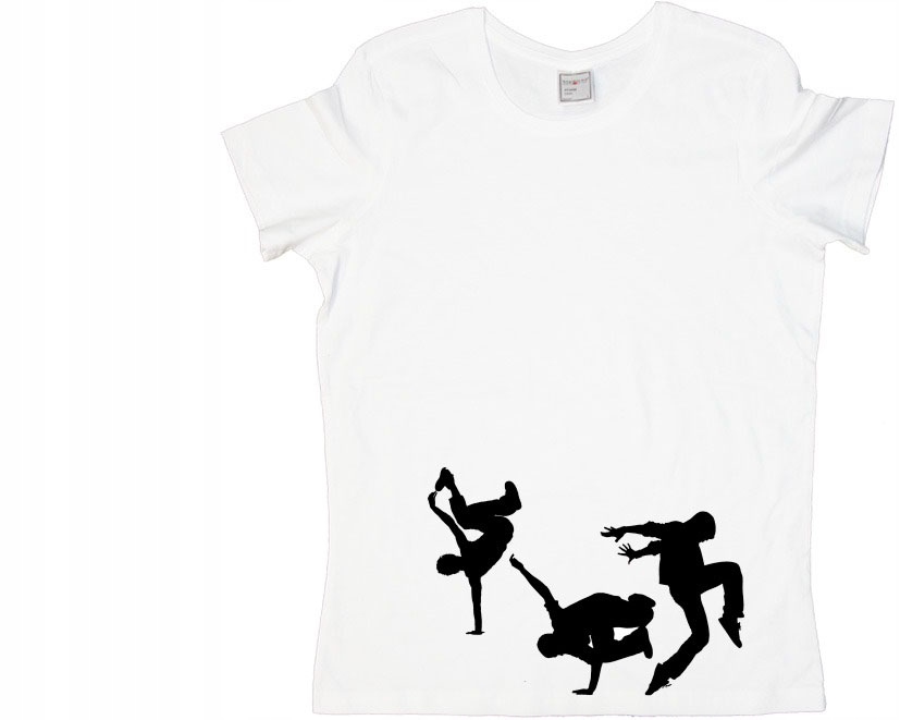 

Damska Koszulka Taniec Balet Dance Wzory t4a