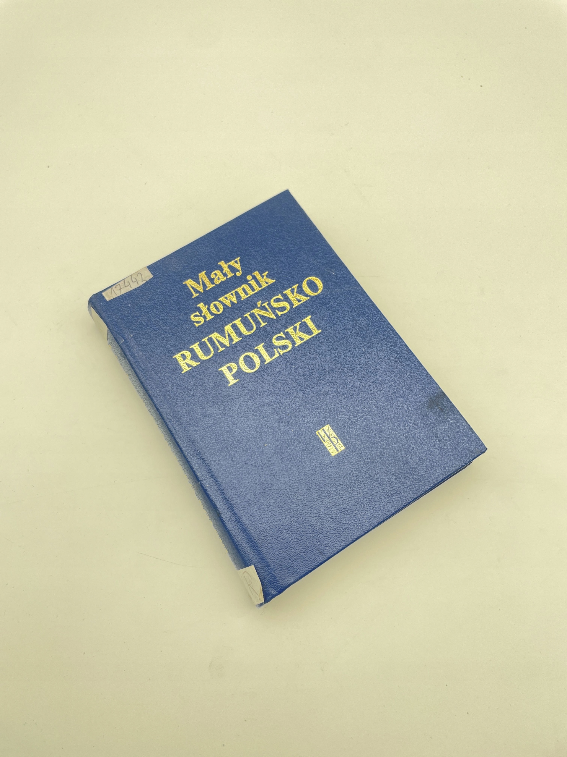 MAŁY SŁOWNIK RUMUŃSKO POLSKI ZDZISŁAW SKARŻYŃSKI