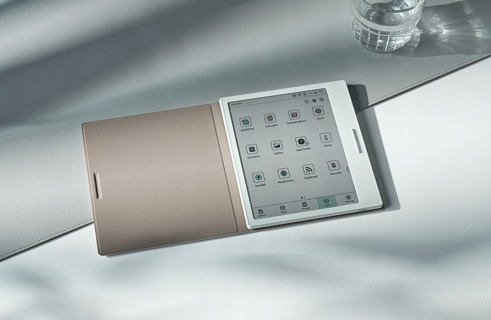 Etui magnetyczne do Onyx Boox Go 7 biały Model Magnetic Case GO 7 White