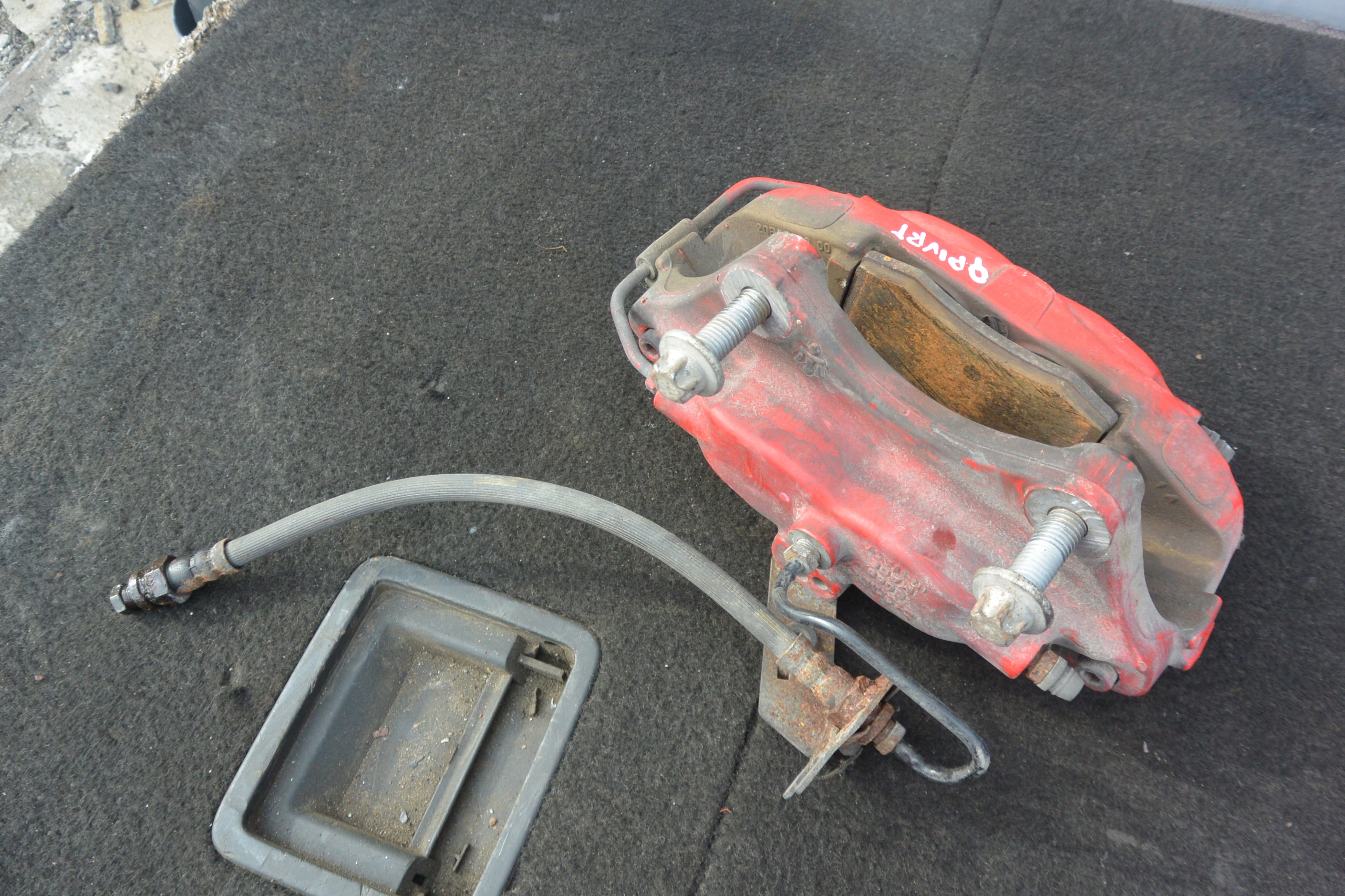 MASERATI GHIBLI QUATTROPORTE caliper front rear part KPL