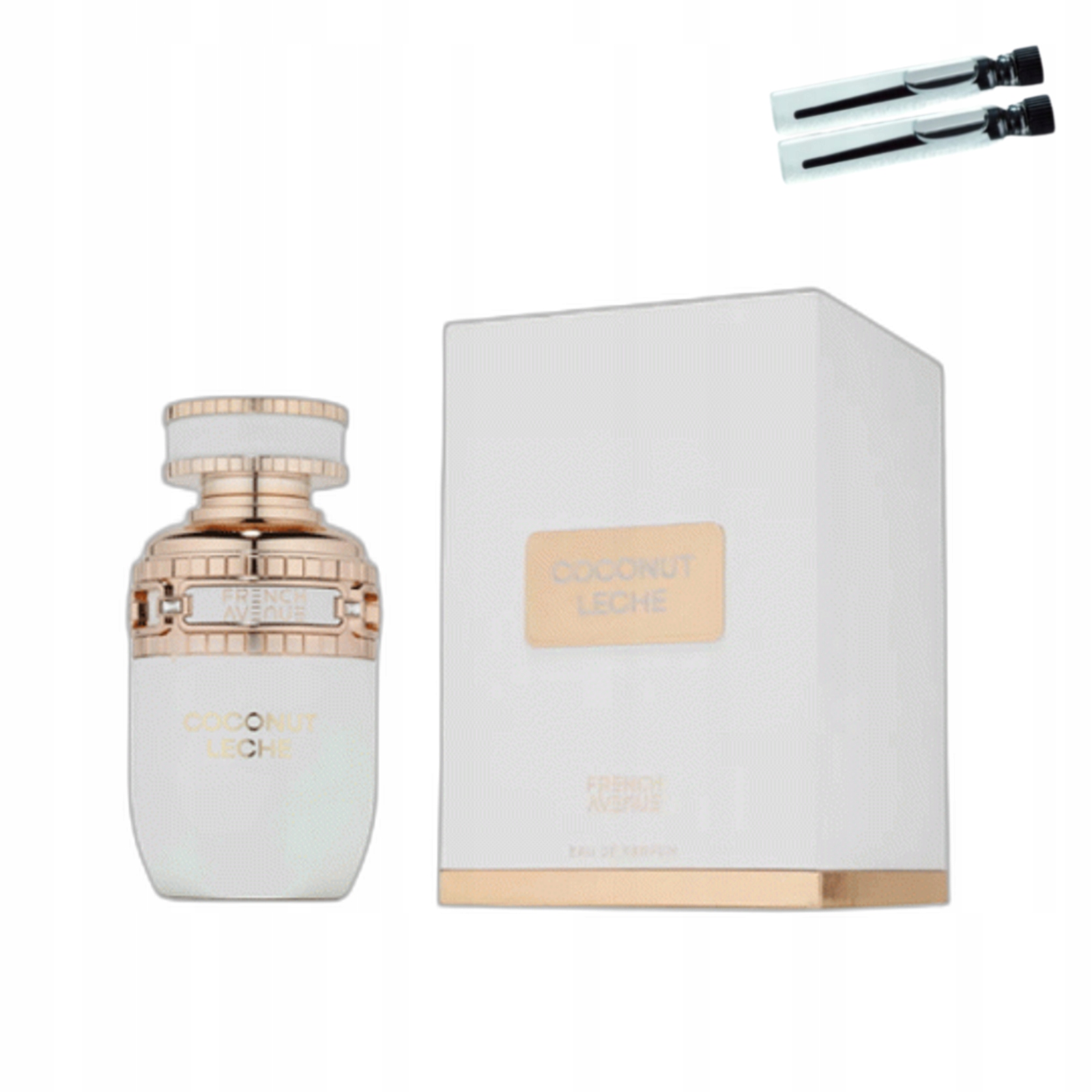Parfém French Avenue Coconut Parfém 80ml 2 vzorky Dárek
