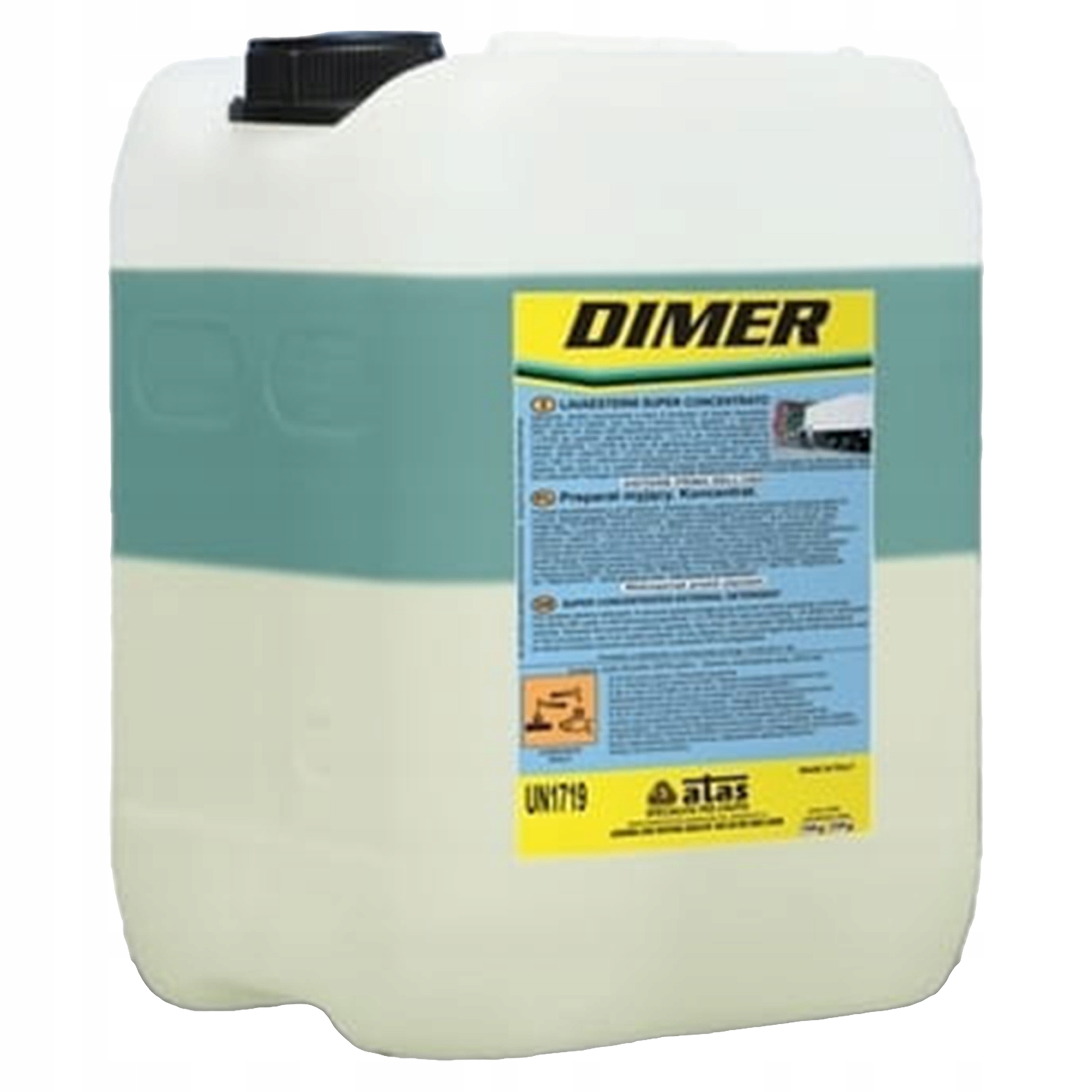 Aktywna piana do mycia samochodu Dimer 5L Dwuskładnikowa + pianownica 2L Pojemność w ofercie 5 l