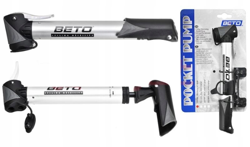 

Pompka Beto Mini Alu CLD-026 Teleskopowa Podwójna