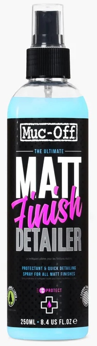 Čistiaci prostriedok na matné prilby Muc-Off Matt Finish Detailer 250