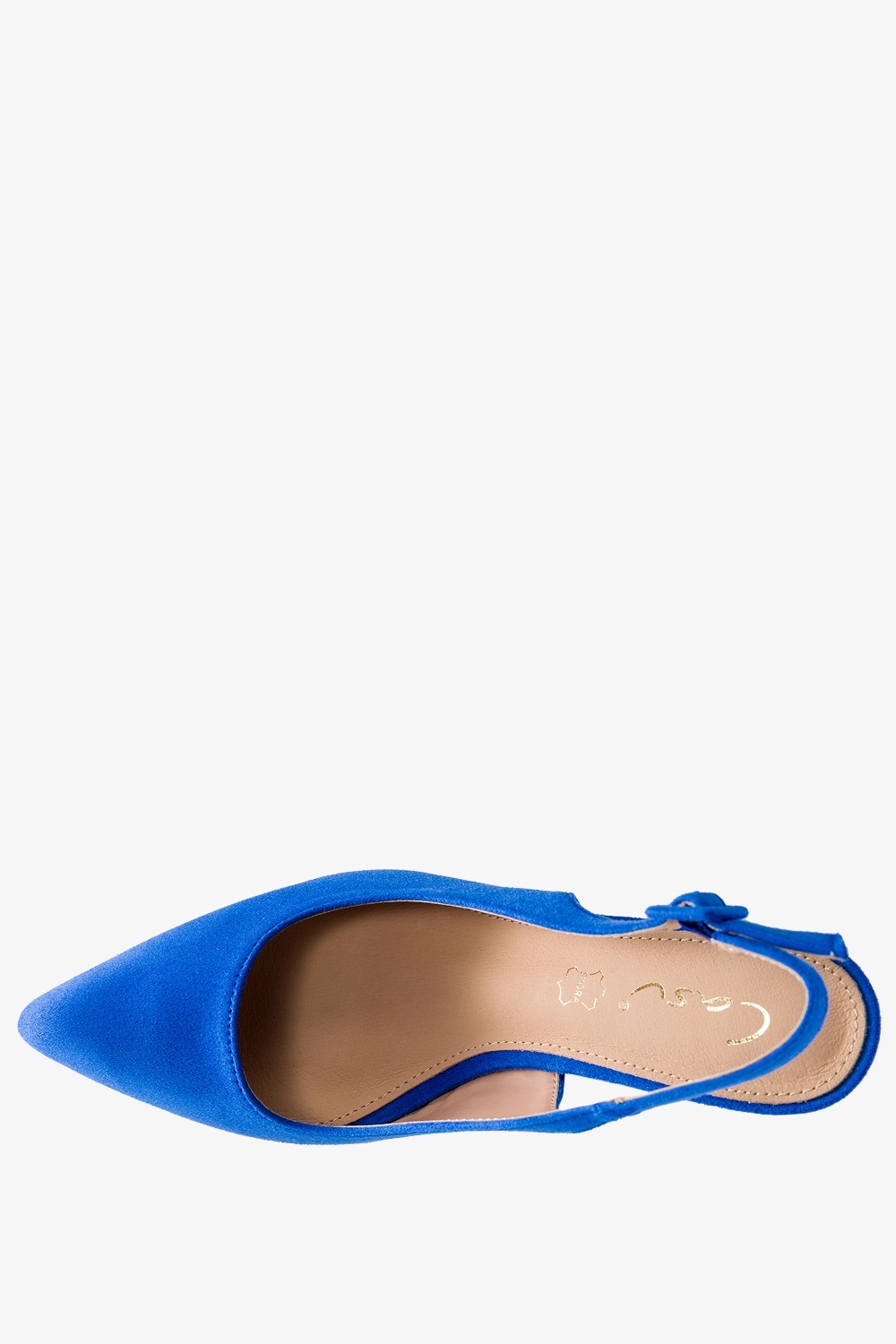 CZÓŁENKA DAMSKIE NA OZDOBNYM OBCASIE SŁUPKU MODNA ODKRYTA PIĘTA LEKKIE r 36 Rozmiar 36