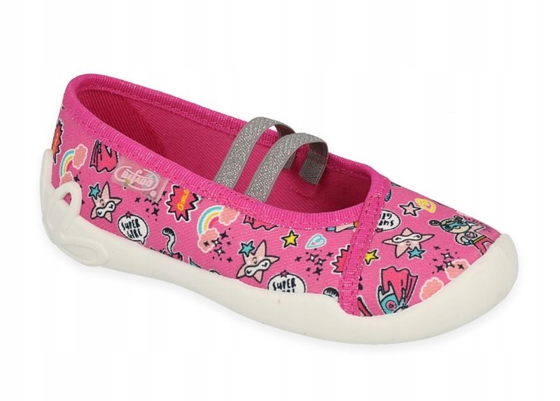 

Kapcie baleriny dziecięce Befado 116X299 25