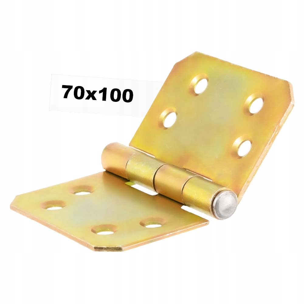 

Zawias Meblowy 70x100 mm budowlany do furtki drzwi