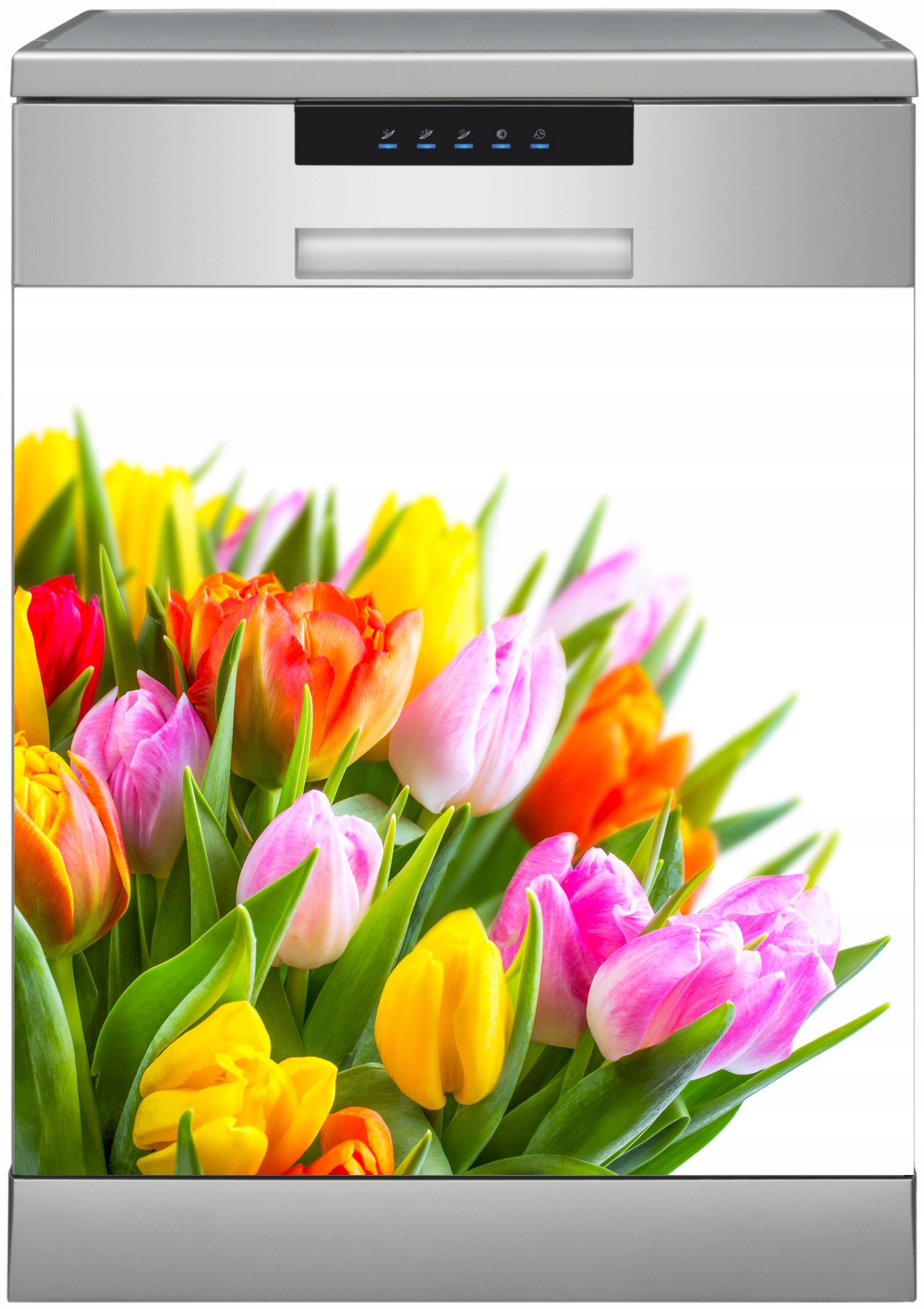 

Mata ozdobna na zmywarkę Tulipany Kolor na wymiar