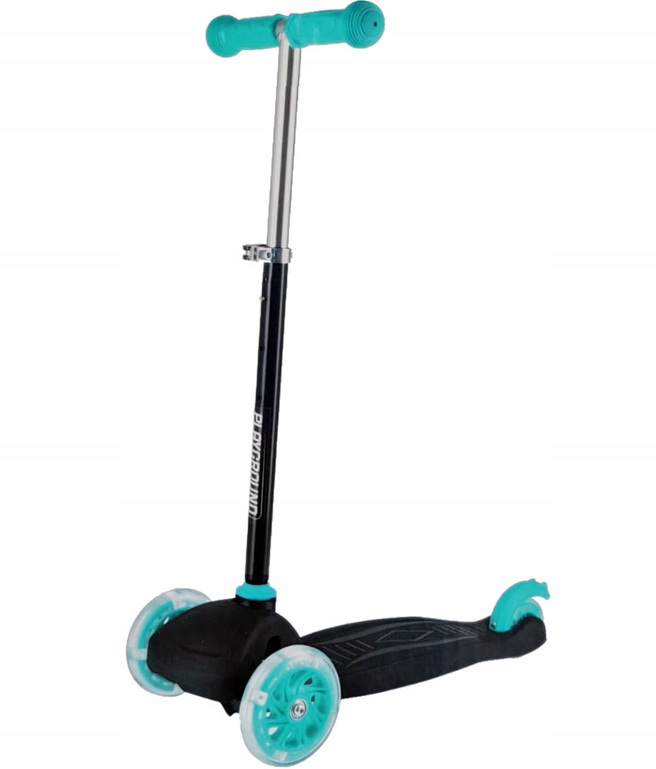 HULAJNOGA TRÓJKOŁOWA PLAYGROUND LED ŚWIECĄCA 50KG