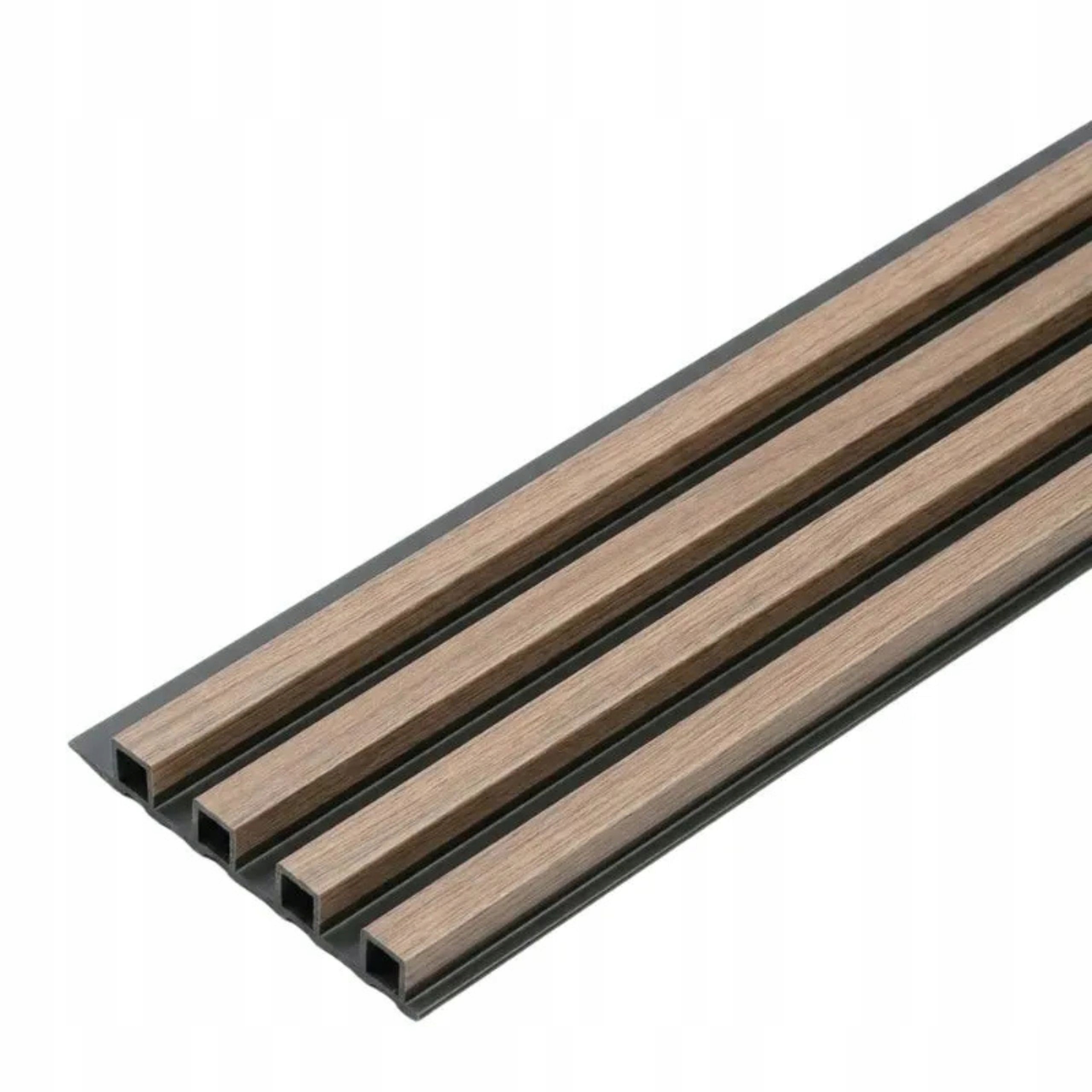 LAMELE ŚCIENNE WEWNĘTRZNE MAPLE WPC DEKORACYJNE 2,9M DO BIURA PANEL