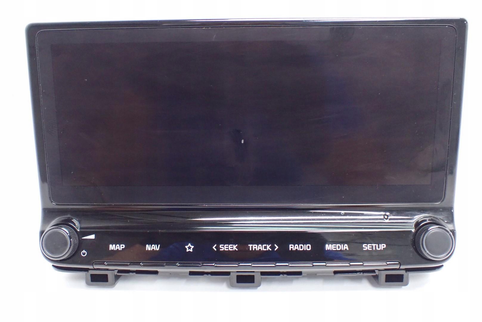 NAWIGACJA NAVI RADIO ORYGINAŁ KIA CEED III 20R Producent części Kia OE