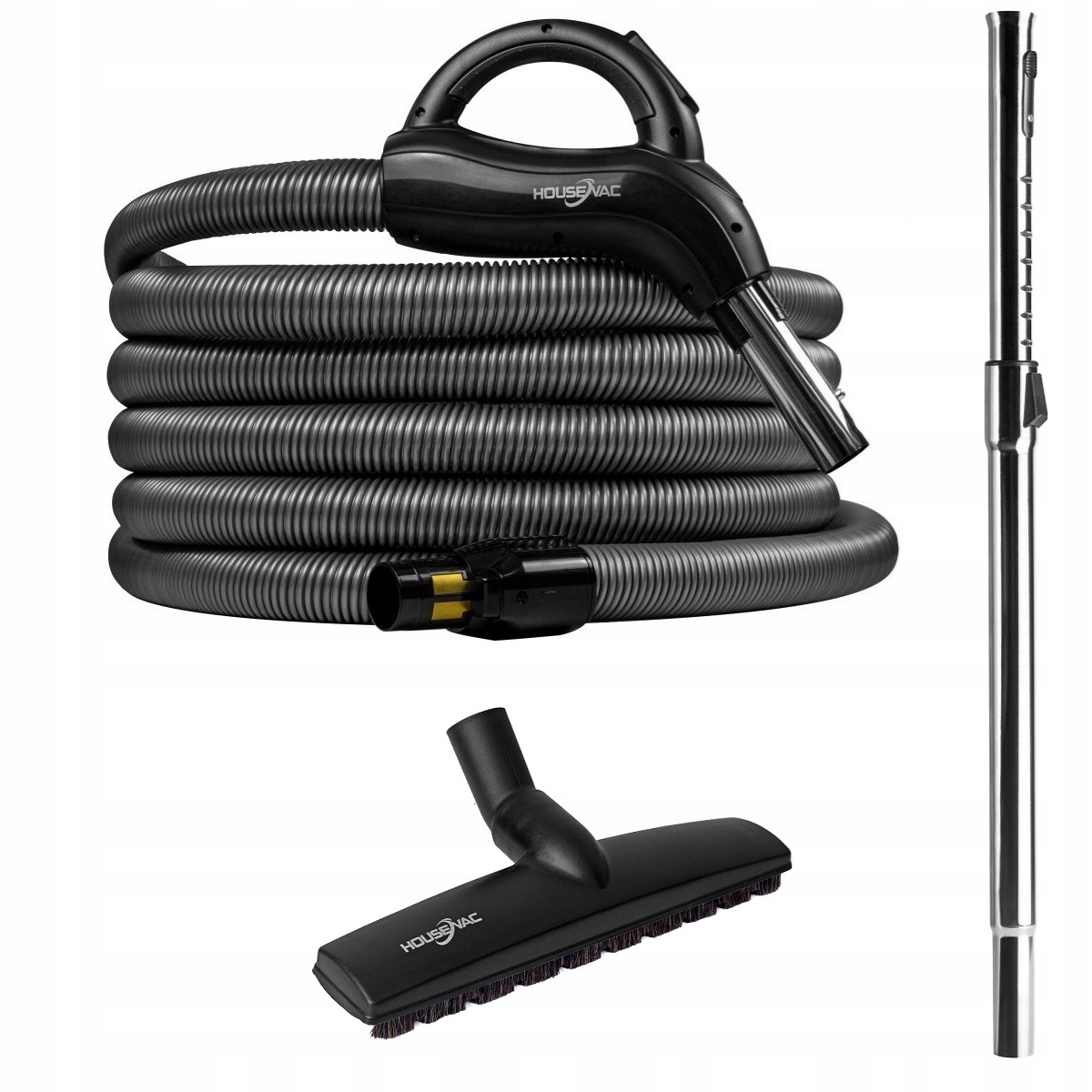 Set příslušenství hadice trubka 10,5 m kartáč vhodný pro Beam Cyclovac profi apod.